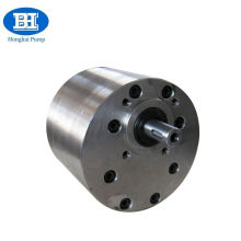 Stainless steel micro hydraulic gear pump